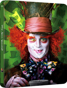 Alice in Wonderland (2010) (Blu-Ray)